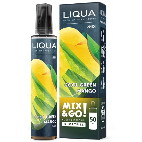 LIQUA Mix & Go Cool Green Mango - LIQUA