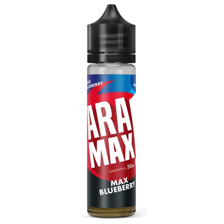 Aramax - Shortfill 50 ml Blueberry