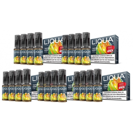 Tropical Bomb Pack de 20 - Liqua - LIQUA