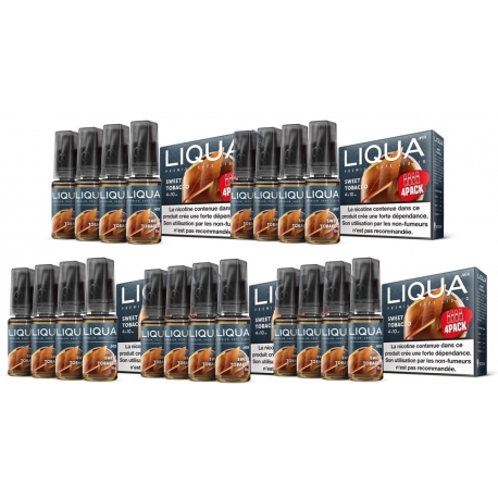 Liqua - Tabaco Dulce / Sweet Blend Paquete de 20