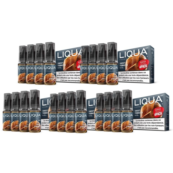 LIQUA Sweet Blend – 20 vnt. pakuotė