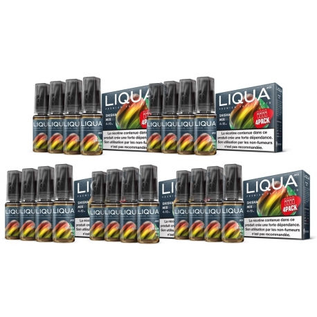 Shisha Mix Pack de 20 - Liqua - LIQUA