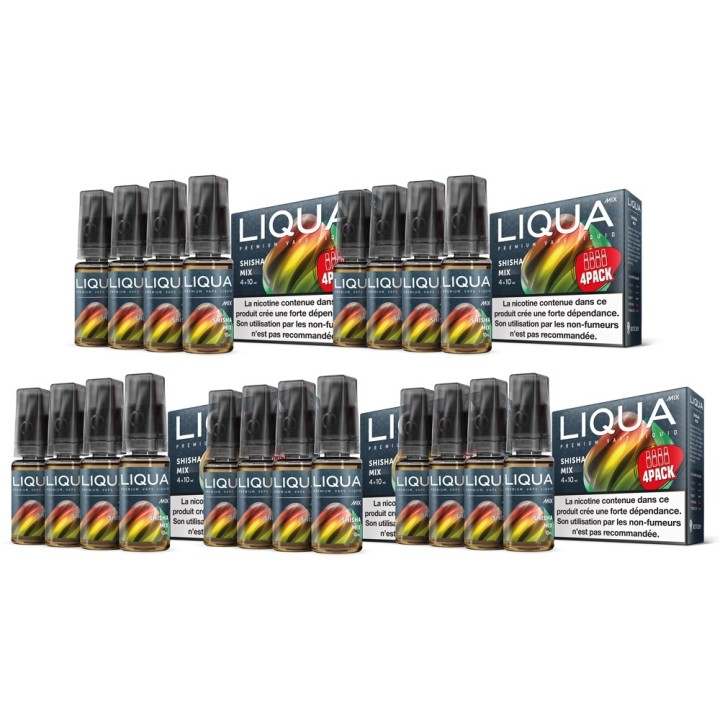 Liqua - Shisha Mix / Shisha Mix Paquete de 20