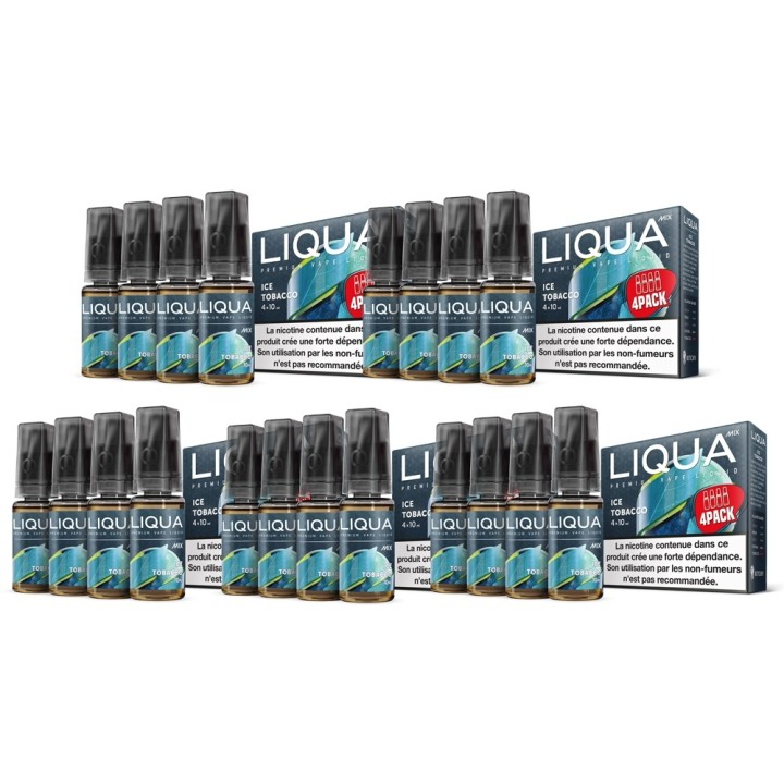 Ice Tobacco X 20 Liqua
