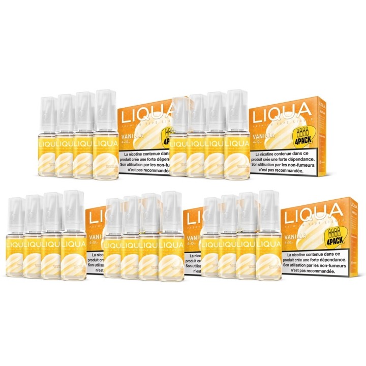 Vanille / Vanilla Pack de 20 Liqua