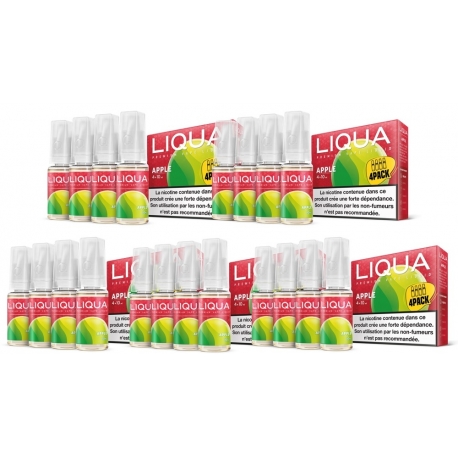 Apple Pack of 20 Liqua - LIQUA