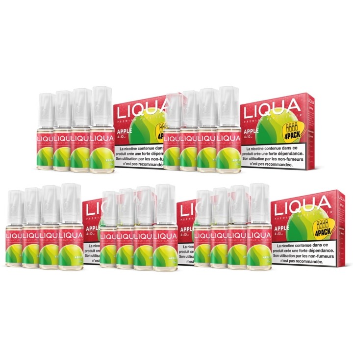 Pomme / Apple Pack de 20 Liqua
