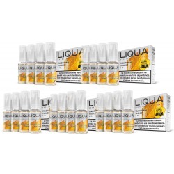 Liqua - Tabaco Tradicional / Traditional Blend Embalagem com 20