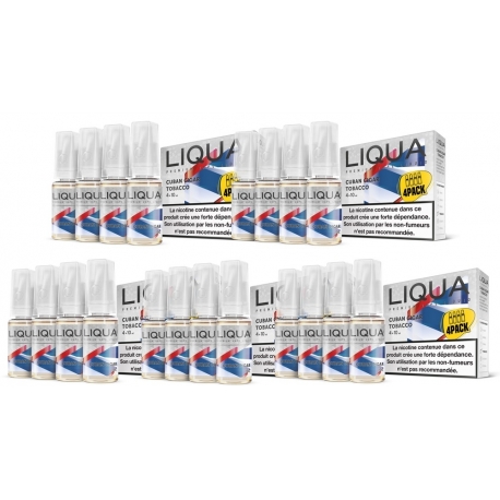 Cigar Pack of 20 Liqua - LIQUA