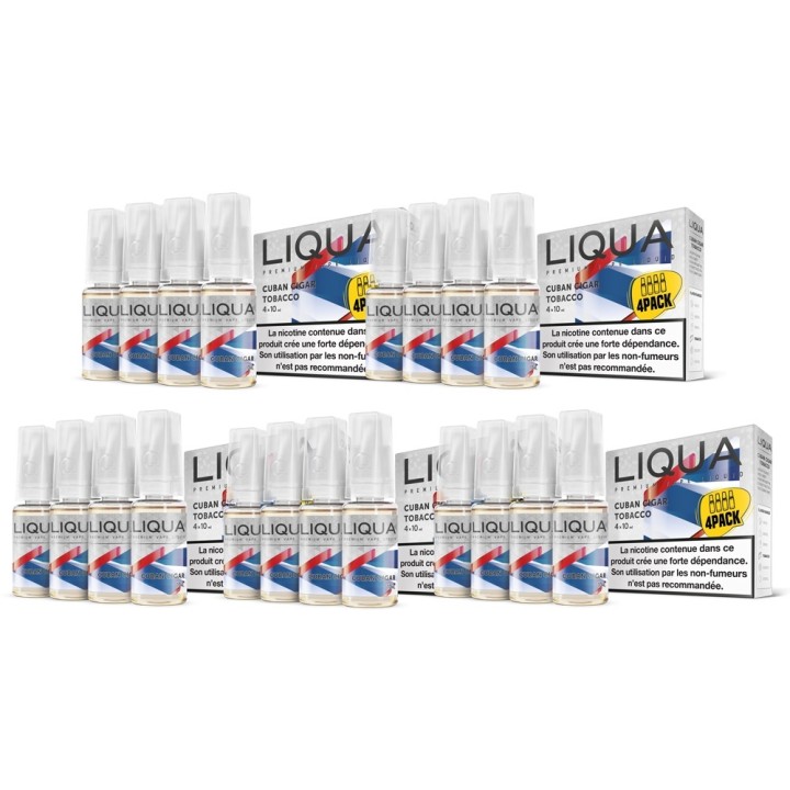 Liqua - Tabacco per sigari cubani / Cuban Cigar Confezione da 20