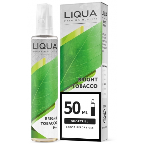 Liqua Mix & Go Bright Tobacco 50 ml - LIQUA