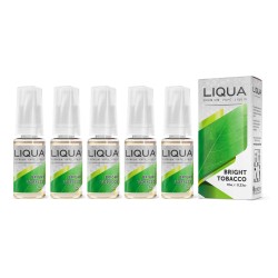 Liqua - Tabacco Biondo / Bright Blend Confezione da 5