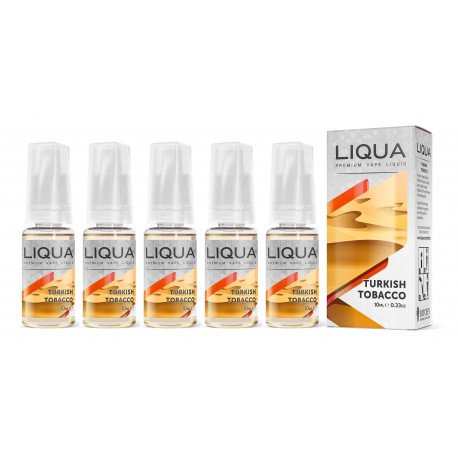 Liqua - Tabacco Turco / Turkish Blend Confezione da 5 - LIQUA