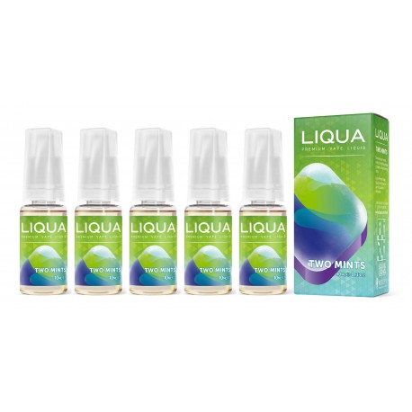 Liqua - Hortelã Dupla / Two Mints Pack de 5 - LIQUA