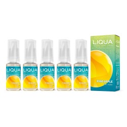 Liqua - Abacaxi / Pineapple Embalagem com 5