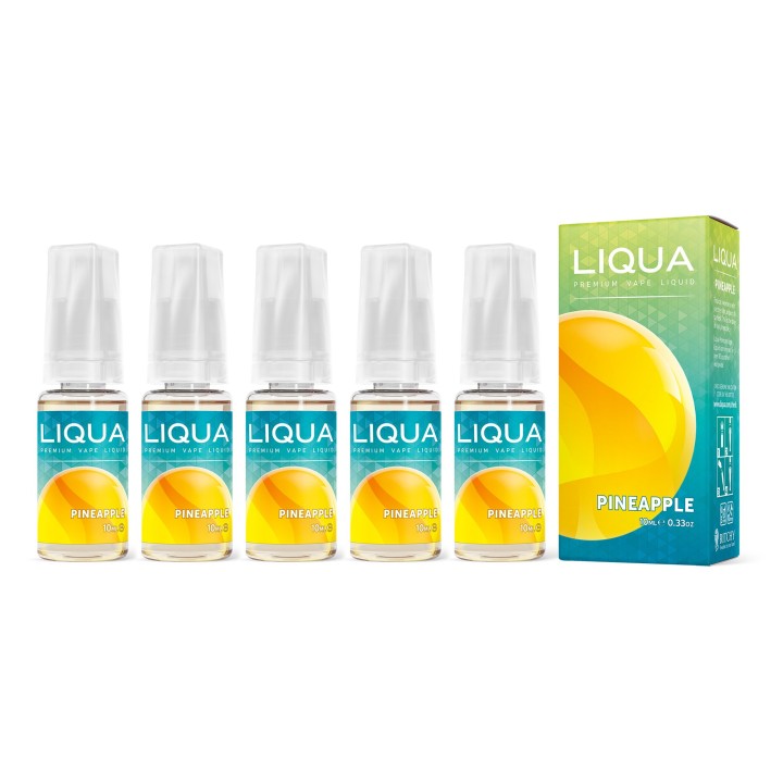 E-liquide Liqua Ananas Pack de 5