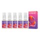 5x E-liquid Liqua Berry Mix Pack