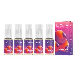 Liqua - Frutti rossi / Berry Mix Confezione da 5