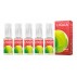 5x E-liquid Liqua Apple