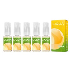 Liqua - Meloa / Melon Embalagem com 5