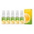 5x E-liquid liqua Melon