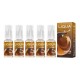Liqua - Café / Coffee Embalagem com 5 - LIQUA