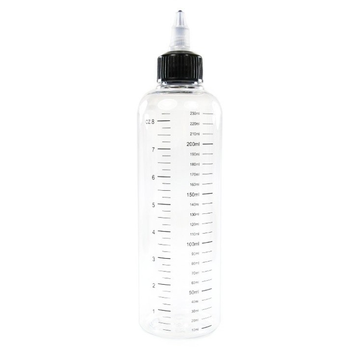 Sticlă gradată goală Twist 230 ml