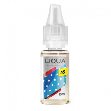 LIQUA 4S American Blend Sales de Nicotina - LIQUA