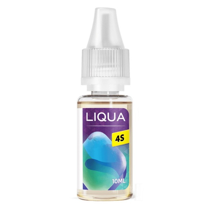 LIQUA 4S Menthol Sales de Nicotina
