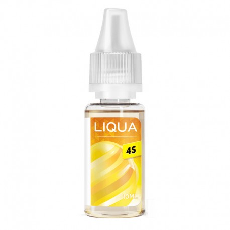 LIQUA 4S Lemon Pie Sais de nicotina - LIQUA