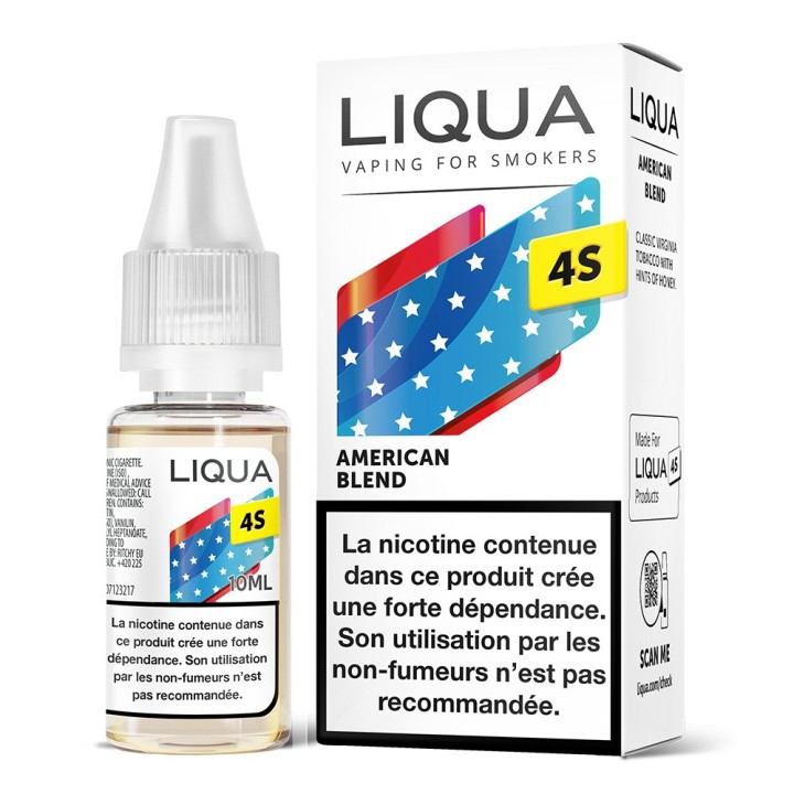 LIQUA 4S American Blend sali di nicotina