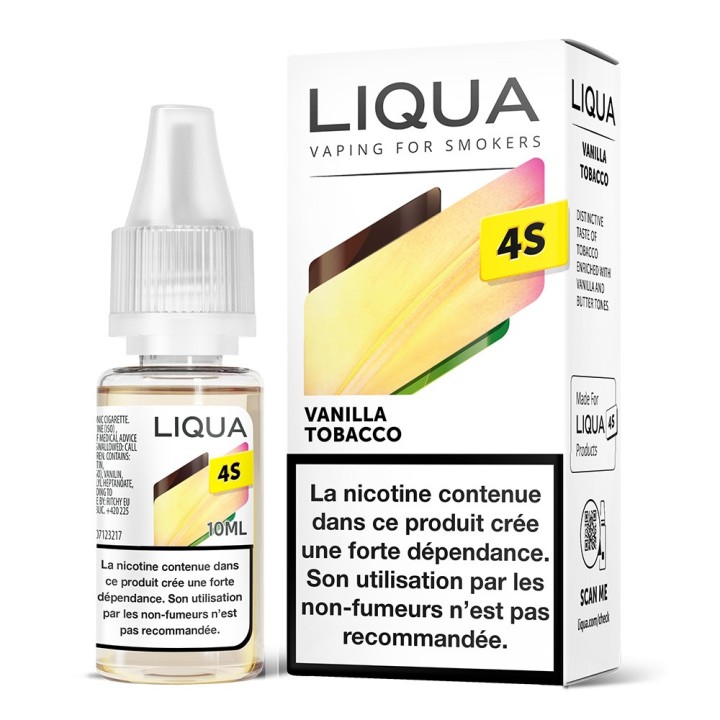 LIQUA 4S Vanilla Blend Sales de Nicotina