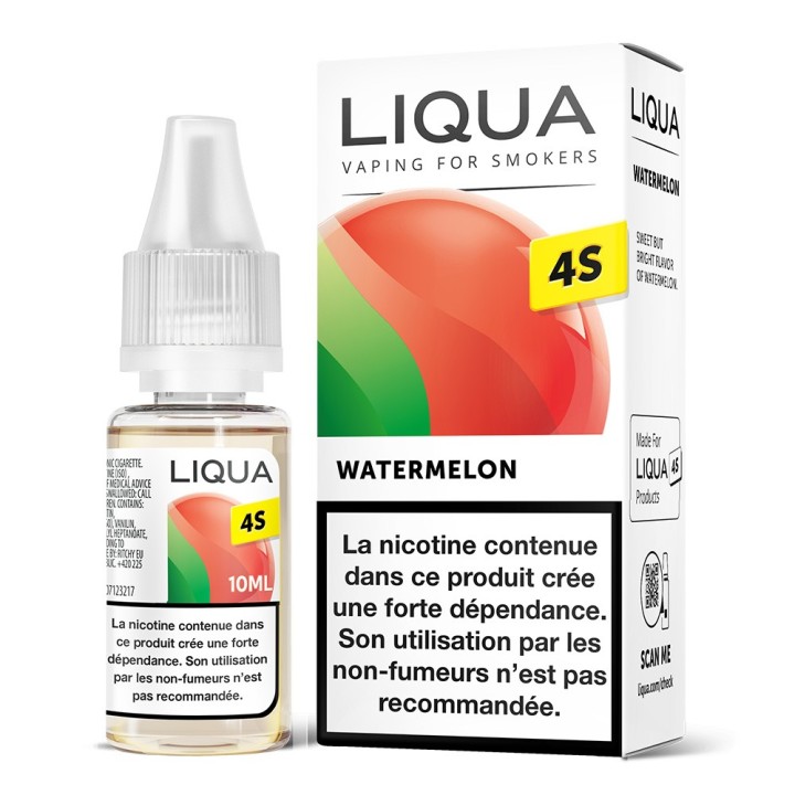 LIQUA 4S Watermelon Sais de nicotina