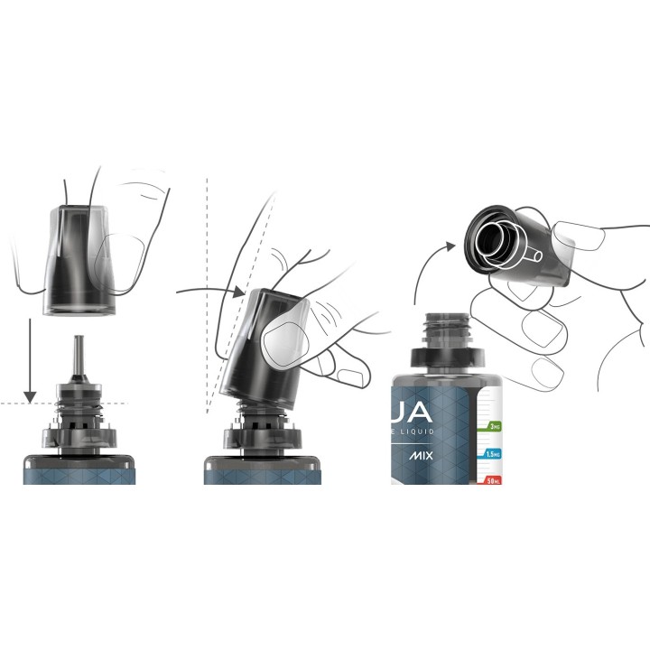 E-liquid LIQUA 50 ml Mix & Go American Blend