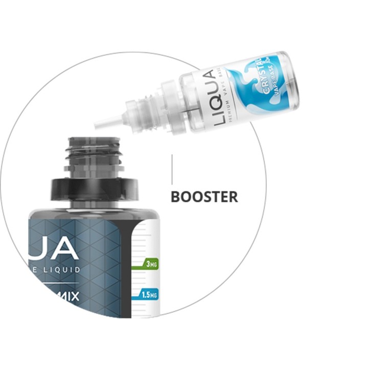 E-liquid LIQUA 50 ml Mix & Go American Blend