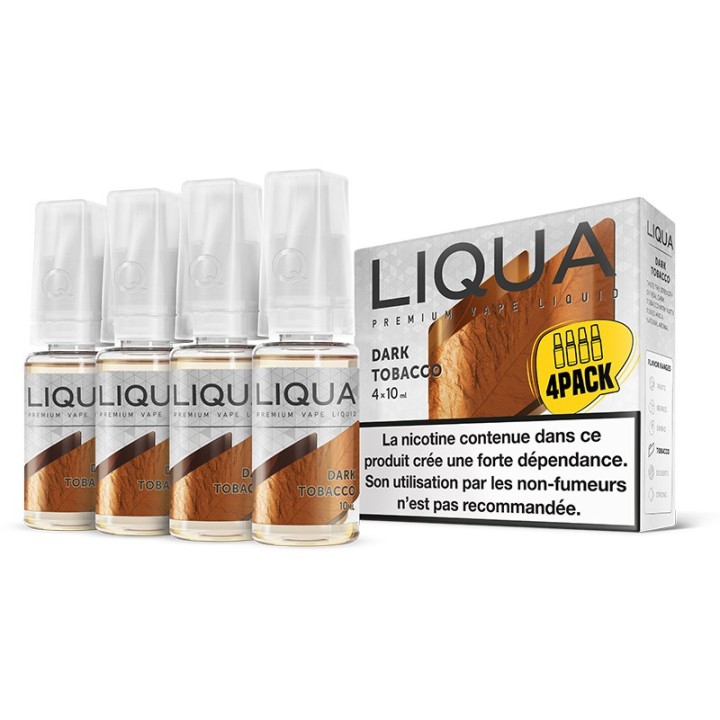 Liqua Dark Blend