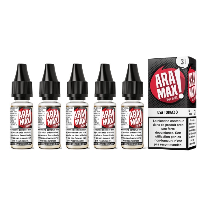 Aramax USA Tobacco 5 штук