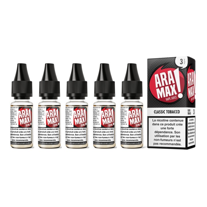 Aramax Classic Tobacco Pack de 5