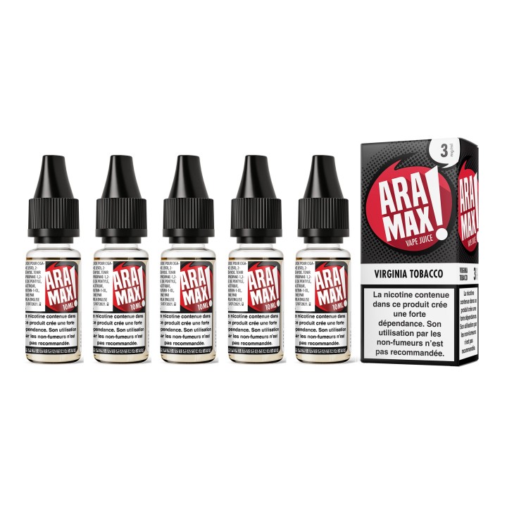 Aramax Virginia Tobacco Pack de 5