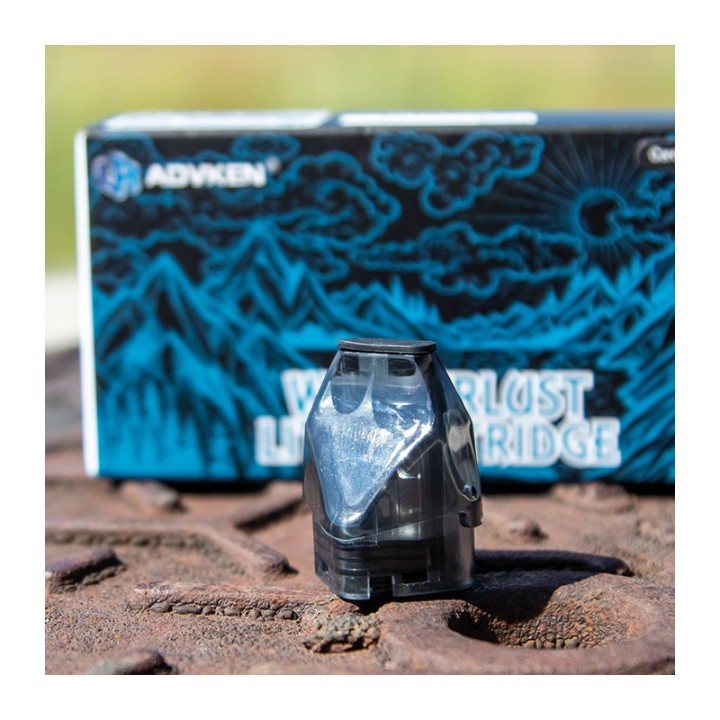 Картриджи Wanderlust Lite Advken 3 шт.