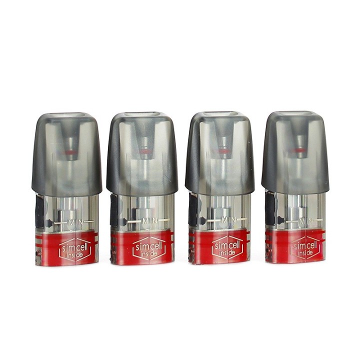 Cartouches RF350 - Elf Bar pack de 4