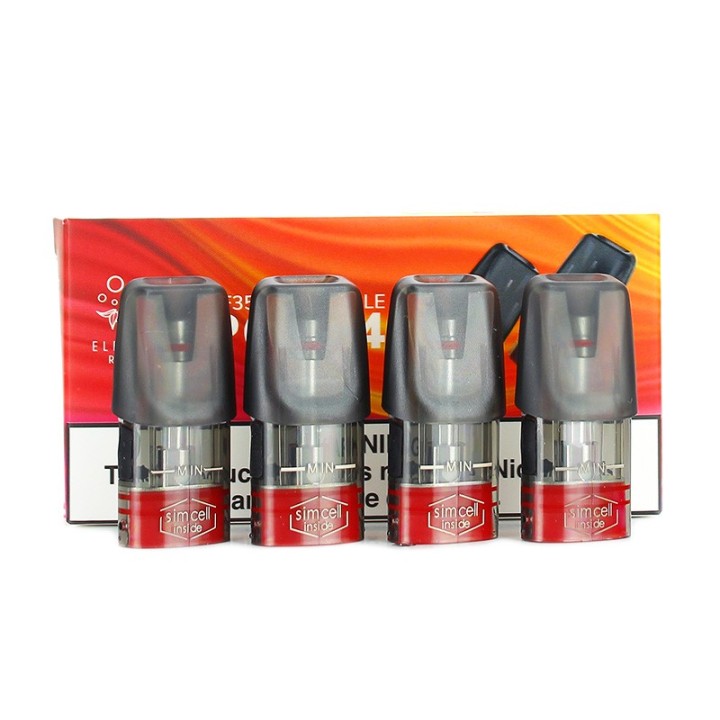 Cartouches RF350 - Elf Bar pack de 4