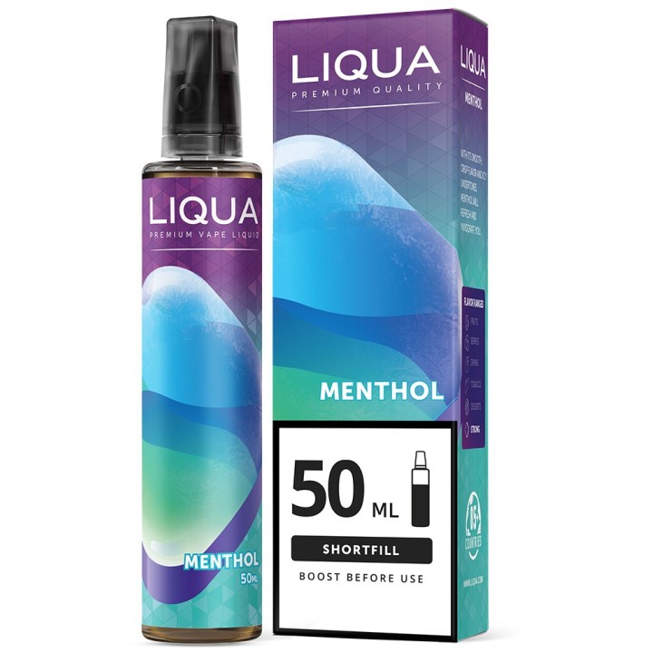 E-liquide Mix & Go 50 ml Menthol