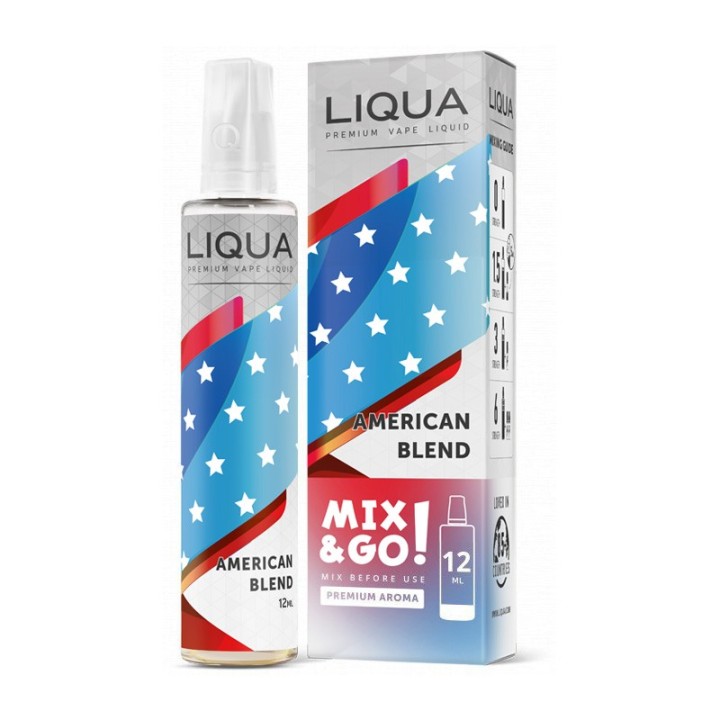 Liqua Long-Fill Aroma American Blend