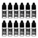 Nicotine Shot HALO Fusion 20 mg - 50PG/50VG Pack of 5