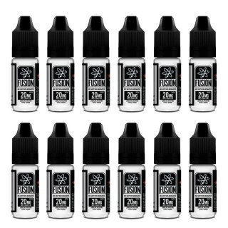 Nicotine Shot Halo Fusion 20 mg - 50PG/50VG Packung mit 5