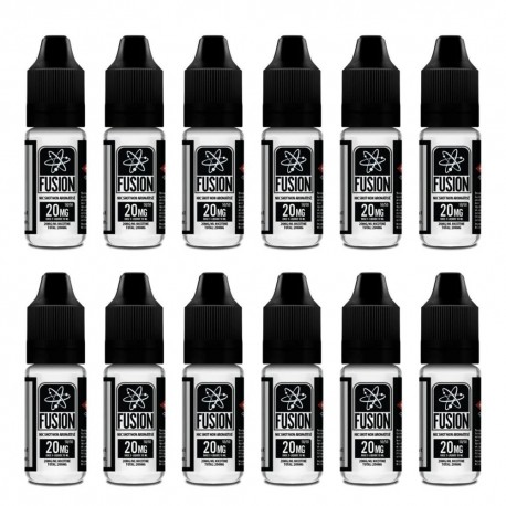 Nicotine Shot HALO Fusion 20 mg - 50PG/50VG Pack of 5