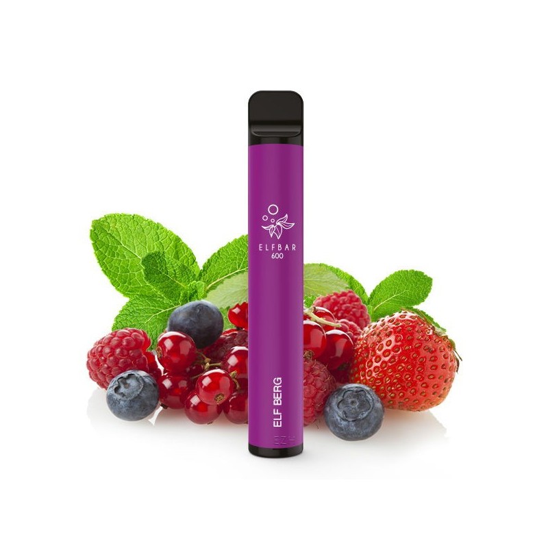 Puff Jetable Elfbar 600 Elf Berg