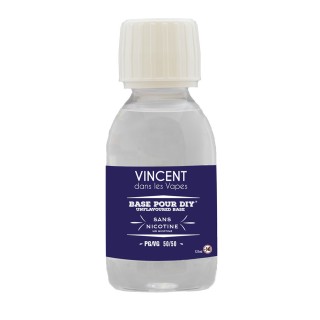 VDLV bazė 125 ml – PG50/VG50