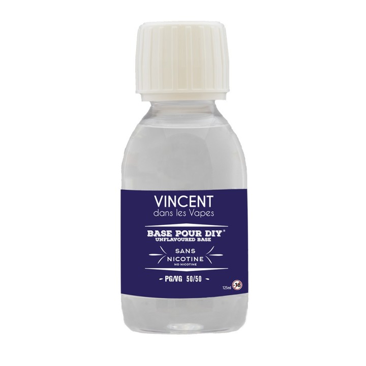 VDLV baza 125 ml – PG50/VG50